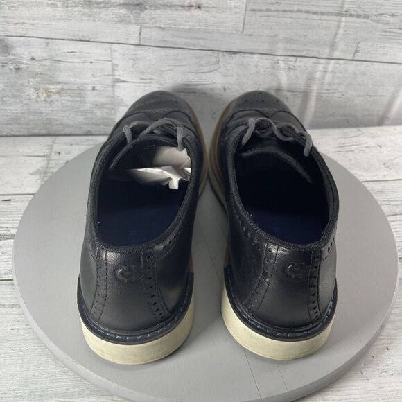 Cole Haan Mens Size 10.5 M  Black Grand 360 Wingtip Oxford Lace Up Dress Shoes main image 7